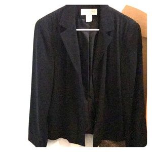 Black size 6 women’s blazer